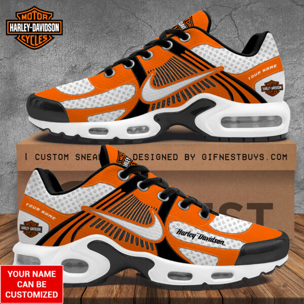 Personalized Harley Davidson Air Max Shoes - TANTN 11815