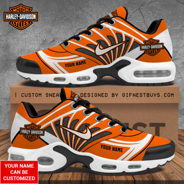 Personalized Harley Davidson Air Max Shoes - TANTN 11816