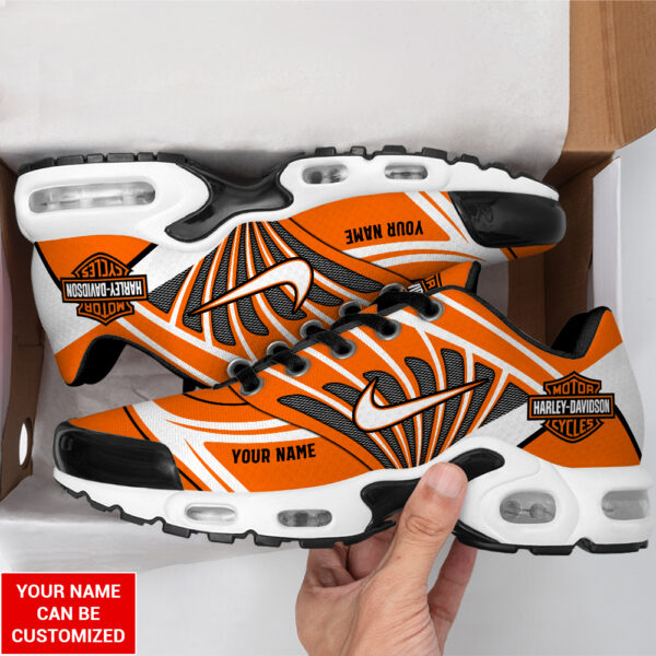 Personalized Harley Davidson Air Max Shoes - TANTN 11816