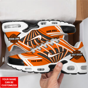 Personalized Harley Davidson Air Max Shoes - TANTN 11816