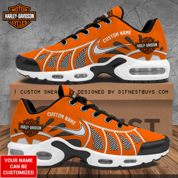 Personalized Harley Davidson Air Max Shoes - TANTN 11817