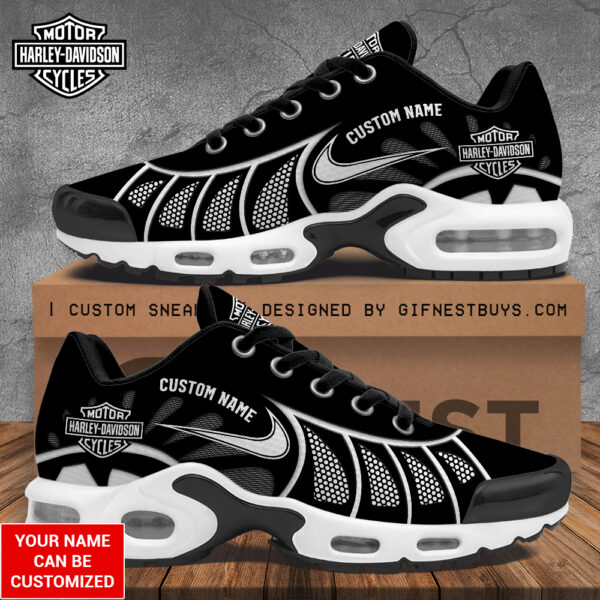 Personalized Harley Davidson Air Max Shoes - TANTN 11992