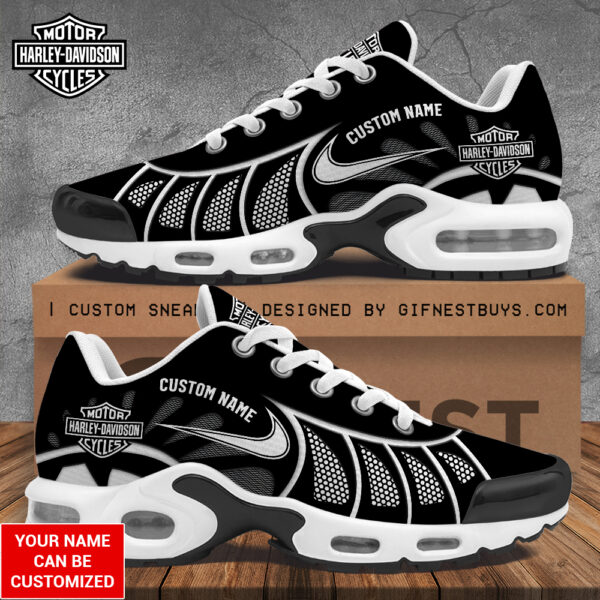 Personalized Harley Davidson Air Max Shoes - TANTN 11992