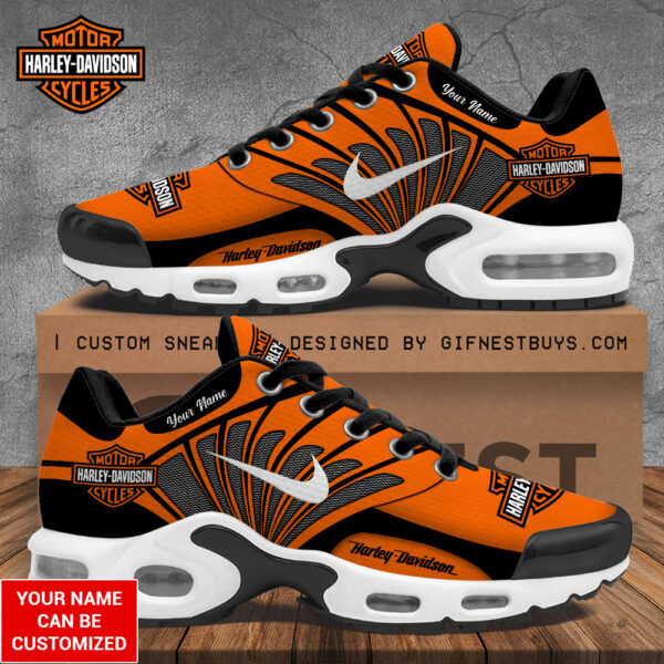 Personalized Harley Davidson Air Max Shoes - TANTN 11993