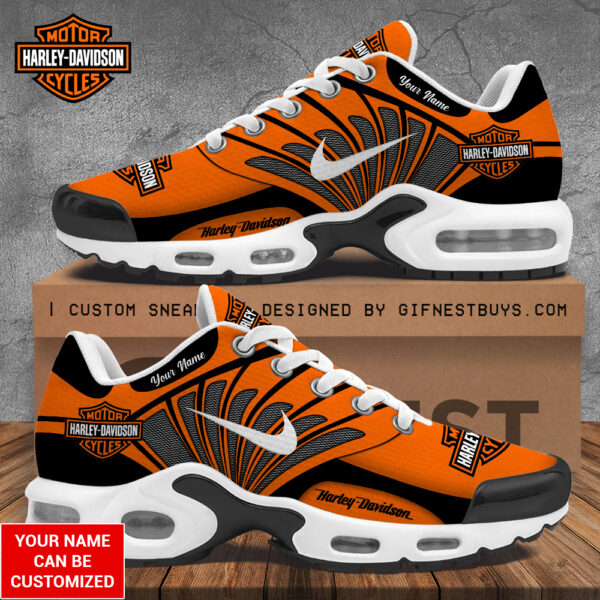 Personalized Harley Davidson Air Max Shoes - TANTN 11993
