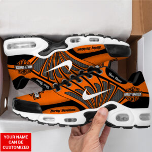 Personalized Harley Davidson Air Max Shoes - TANTN 11993