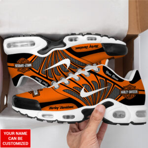 Personalized Harley Davidson Air Max Shoes - TANTN 11993