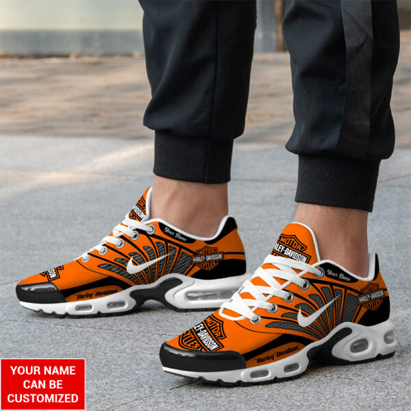 Personalized Harley Davidson Air Max Shoes - TANTN 11993