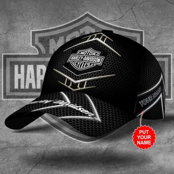 Personalized Harley Davidson Classic Cap – TANTN 11997