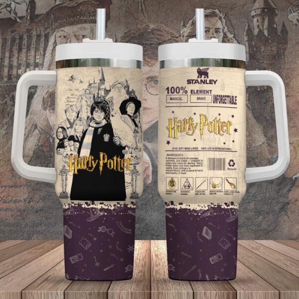 Harry Potter 40oz Stanley Tumbler - TANTN 12210
