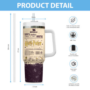 Harry Potter 40oz Stanley Tumbler - TANTN 12210