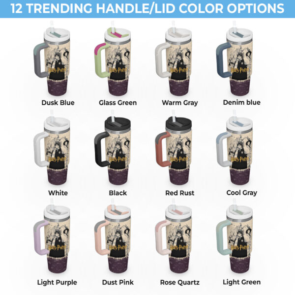 Harry Potter 40oz Stanley Tumbler - TANTN 12210