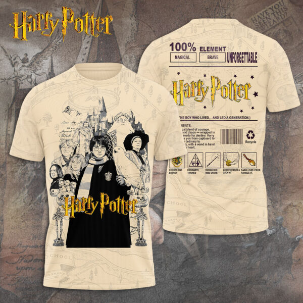 Harry Potter 3D Apparel - TANTN 12209