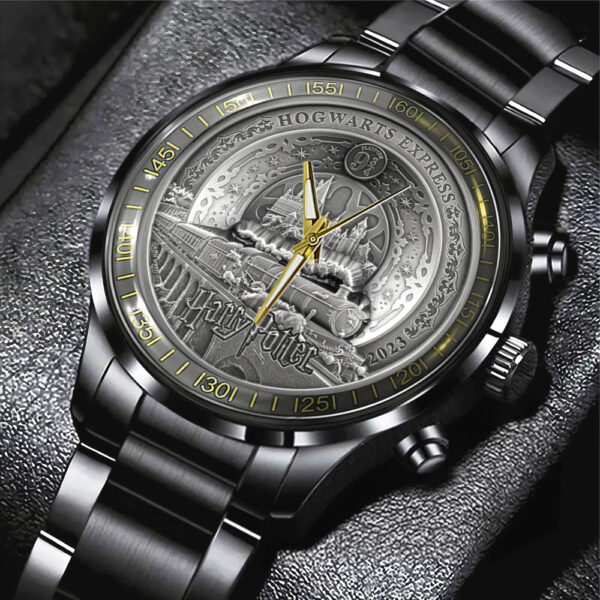 Harry Potter Black Stainless Steel Watch - TANTN 12263