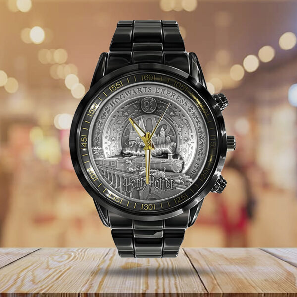Harry Potter Black Stainless Steel Watch - TANTN 12263