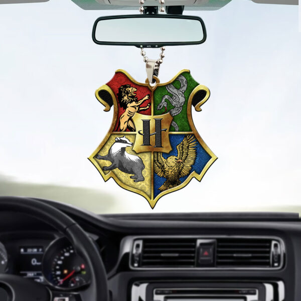 Harry Potter Custom Shape 2-sided Acrylic Car Ornament – MAITM 10509