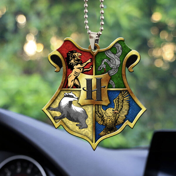 Harry Potter Custom Shape 2-sided Acrylic Car Ornament – MAITM 10509
