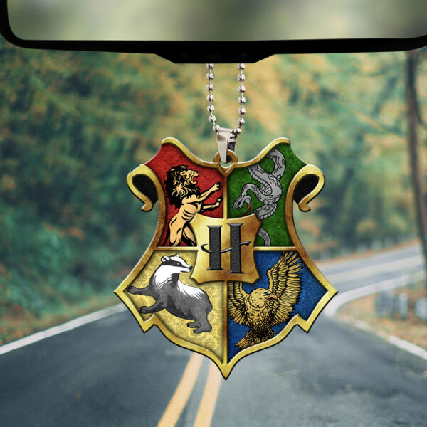 Harry Potter Custom Shape 2-sided Acrylic Car Ornament – MAITM 10509