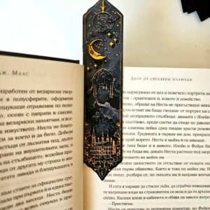Harry Potter Hogwarts 3D Printed Bookmark Set 4PCS - GNE DROP576