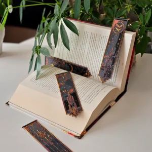 Harry Potter Hogwarts 3D Printed Bookmark Set 4PCS - GNE DROP577