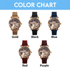Harry Potter x Hufflepuff Mesh Strap Quartz Watch - TANTN 12268