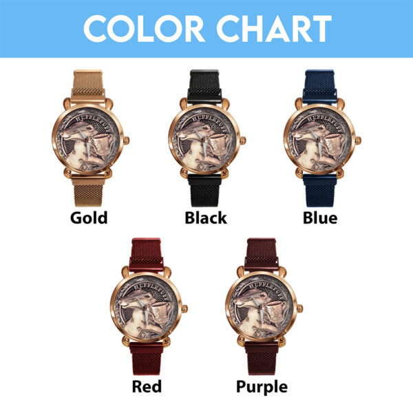 Harry Potter x Hufflepuff Mesh Strap Quartz Watch - TANTN 12268