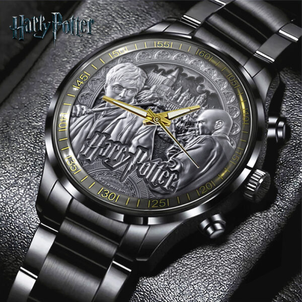 Harry Potter Black Stainless Steel Watch - TANTN 12264
