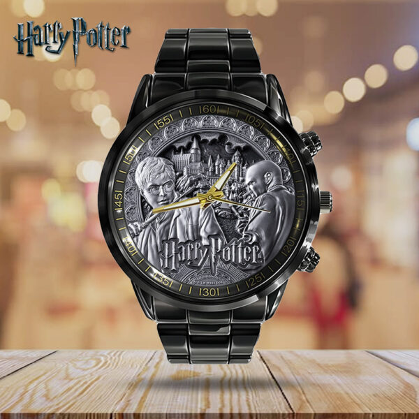 Harry Potter Black Stainless Steel Watch - TANTN 12264