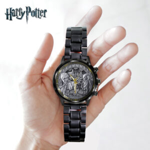 Harry Potter Black Stainless Steel Watch - TANTN 12264