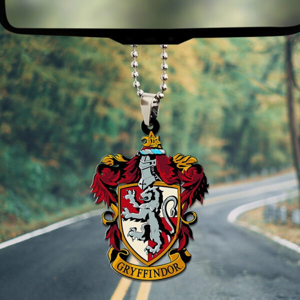 Harry Potter Custom Shape 2-sided Acrylic Car Ornament - GNE 3102.1