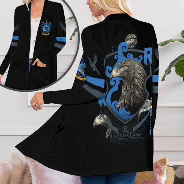 Harry Potter Women's Patch Pocket Cardigan - GNE 3190