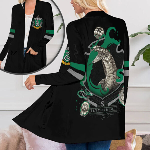 Harry Potter Women's Patch Pocket Cardigan - GNE 3191