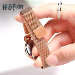 Harry Potter x Gryffindor Mesh Strap Quartz Watch - TANTN 12267