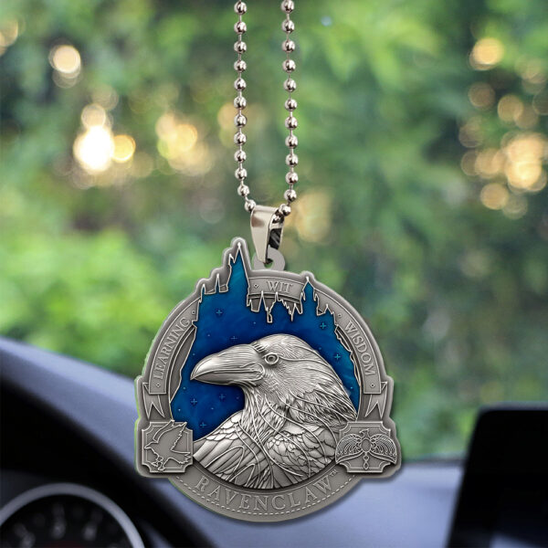 Harry Potter x Ravenclaw Custom Shape 2-sided Acrylic Car Ornament - TANTN 12266
