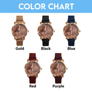 Harry Potter x Ravenclaw Mesh Strap Quartz Watch - TANTN 12269