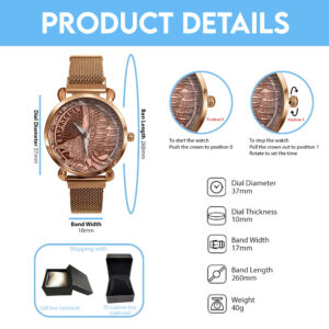 Harry Potter x Ravenclaw Mesh Strap Quartz Watch - TANTN 12269