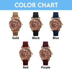 Harry Potter x Slytherin Mesh Strap Quartz Watch - TANTN 12270