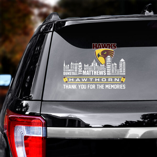 Hawthorn FC 3D Decal – MAITM 10836