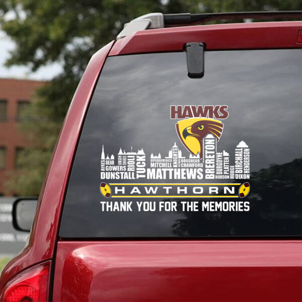 Hawthorn FC 3D Decal – MAITM 10836