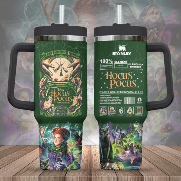 Hocus Pocus 40oz Stanley Tumbler - TANTN 12212