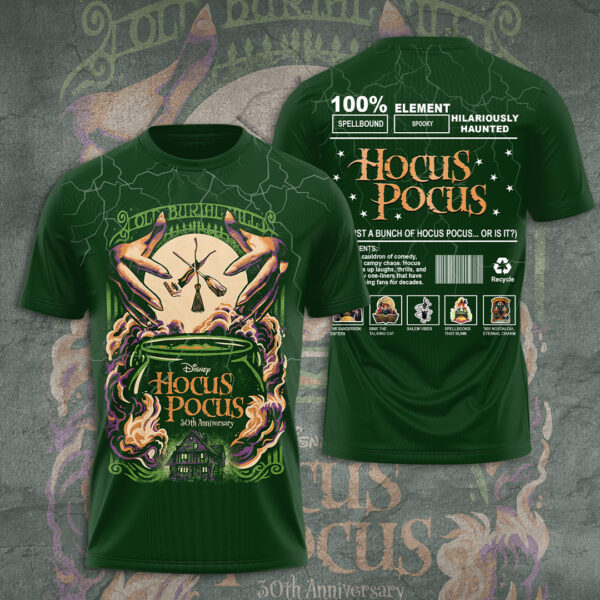 Hocus Pocus 3D Apparel - TANTN 12211