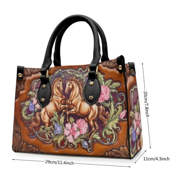 Horse Leather HandBag - VANDH 4425