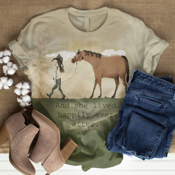 Horse 3D T-Shirt - VANDH 4419