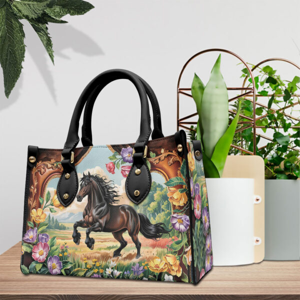 Horse Leather HandBag - VANDH 4430