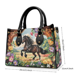 Horse Leather HandBag - VANDH 4430