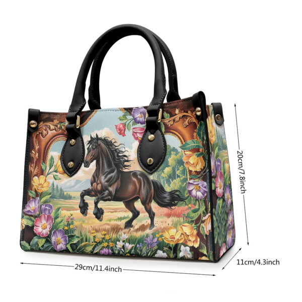 Horse Leather HandBag - VANDH 4430