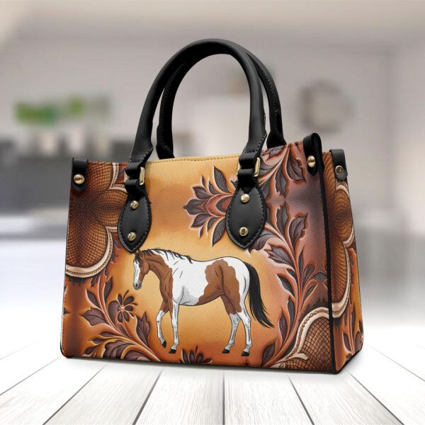 Horse Leather HandBag - VANDH 4431