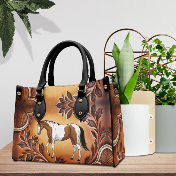 Horse Leather HandBag - VANDH 4431