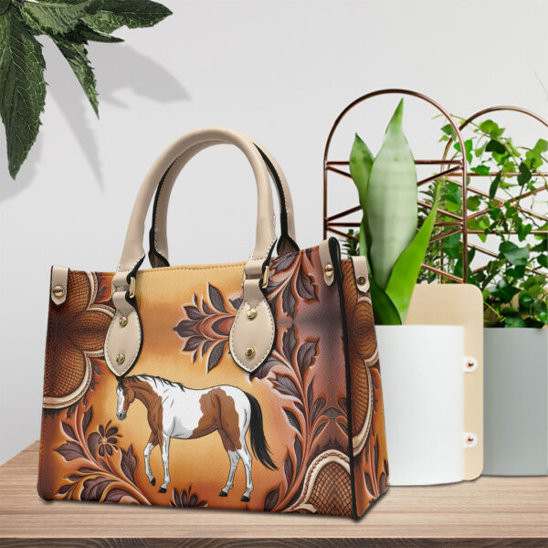 Horse Leather HandBag - VANDH 4431