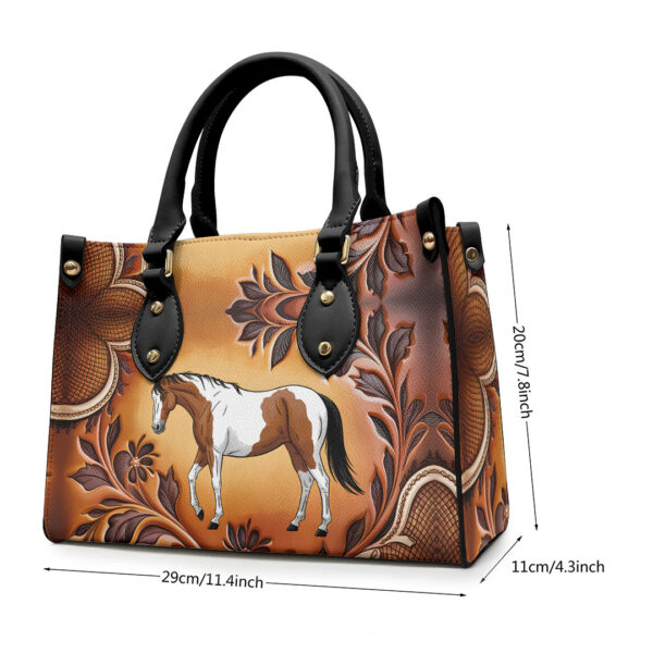 Horse Leather HandBag - VANDH 4431
